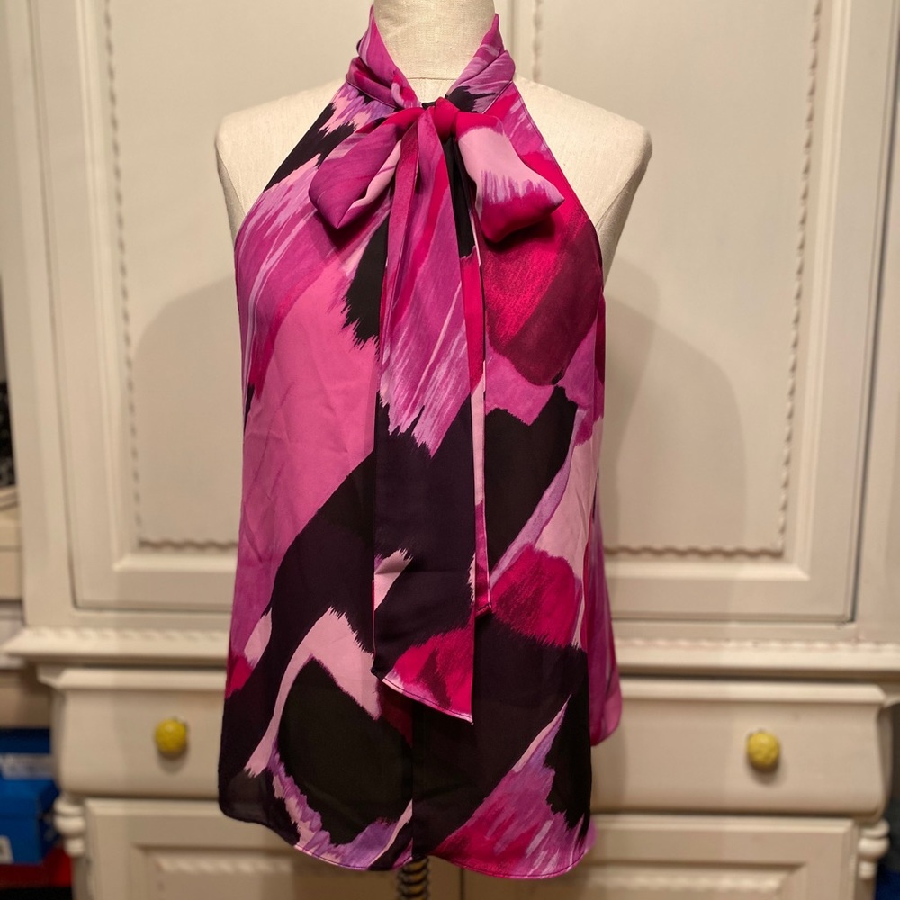 Jennifer Lopez Halterneck Tank Top Size M